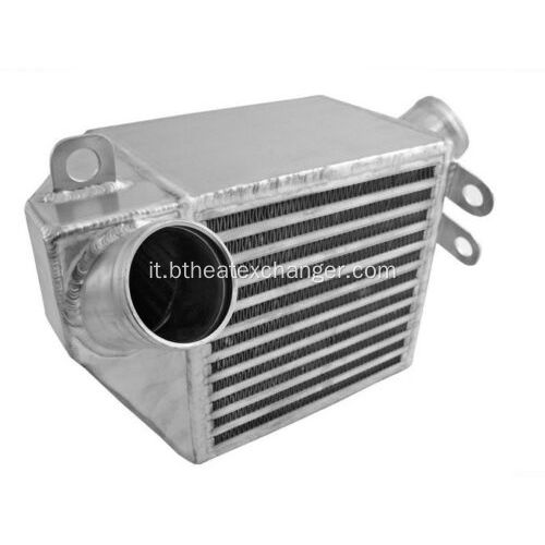 Intercooler per automobili in alluminio con piastra in alluminio / dispositivo di raffreddamento dell&#39;aria di sovralimentazione